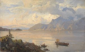 Untitled (aqrb42) — Hans Fredrik Gude
