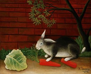 Rabbit — Henri Julien Félix Rousseau (le Douanier)