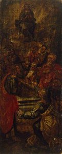 The Assumption Of The Virgin — John Linnell