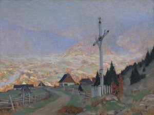 The Wayside Cross, Autumn