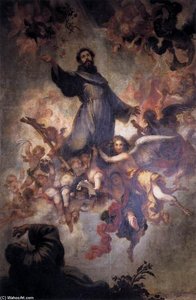 Stigmatisation of St Francis