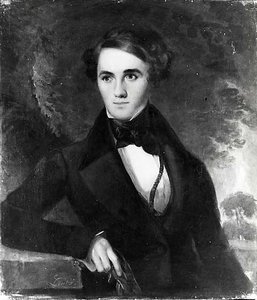 Thomas S. Page, M.d., (painting) — Emanuel Gottlieb Leutze, Romanticism