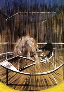 Study For A Crouching Nude, 1952 — Francis Bacon