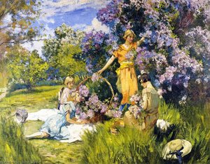 Lilacs — Mathias Joseph Alten