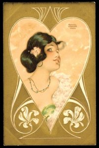 Jewellery — Raphael Kirchner, Art Nouveau