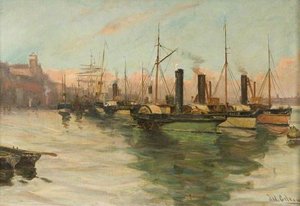 Quayside — John William Gilroy