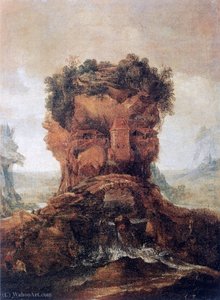 From A Series Of Four Seasons In Anthropomorphic Landscapes, Allegory Of Summer — Jan De Momper
