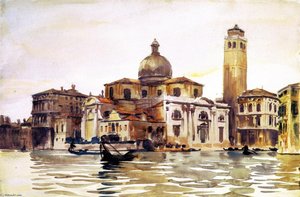 San Geremia And Palazzo Labia — John Singer Sargent