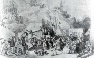 Celebration In The Outskirts Of Paris — Vasily Grigoryevich Perov