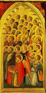 Políptico Baroncelli 4 — Giotto Di Bondone, Gothic Art