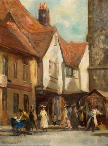 French Row, St Albans — Henry Mitton Wilson