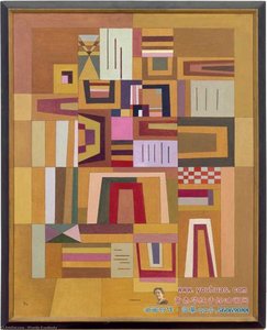 Compensation Rose — Wassily Wassilyevich Kandinsky