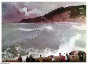 Rompeolassan Sebastian — Joaquín Sorolla Y Bastida