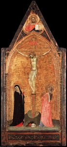 Crucifixion — Bernardo Daddi