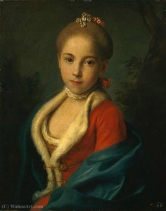 Portrait of Catherine Petrovna Holstein-Beck