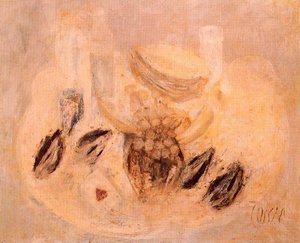 Bodegón Del Melón — Francisco Gutiérrez Cossio (pancho Gutierrez Cossio)