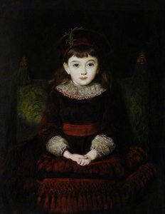 Day Dreams — Sir John Everett Millais