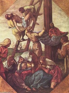 Deposition — Jacopo Tintoretto, Baroque Drama