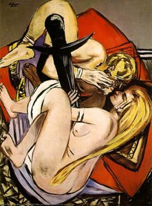 Brother And Sister, Collection Dr. And Mr — Max Beckmann