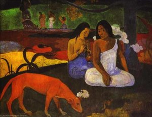 Joyeuseté (arearea) — Eugène Henri Paul Gauguin, Post-impressionism