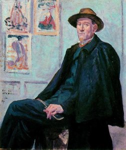 Félix Fénéon — Maximilien Luce
