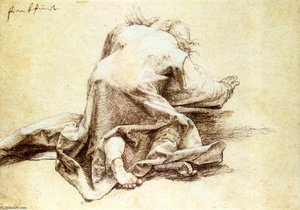 An Apostle From The Transfiguration — Matthias Grünewald