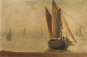 Sailing Barges — George Haddo