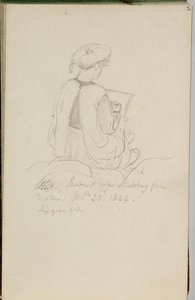 Study, Figure 4 — Thomas Cole, Hudson River School