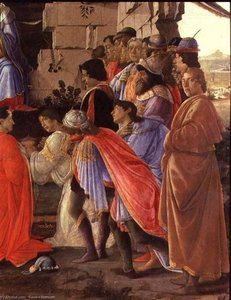 The Adoration Of The Magi — Sandro Botticelli, Early Renaissance