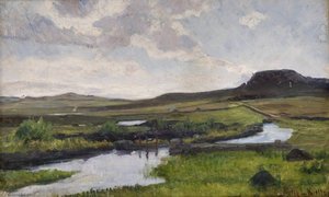 Landscape From Jæren — Kitty Kielland