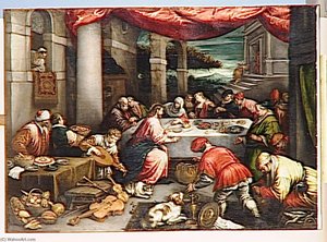 Les Noces De Cana — Leandro Bassano
