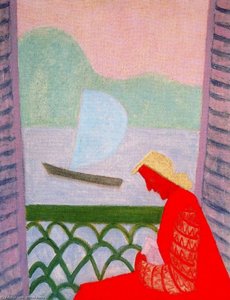 March On The Balcony — Milton Avery