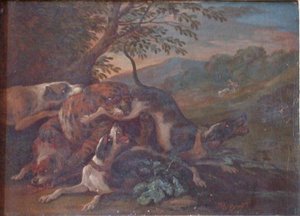 Chasse A La Panthere — Adriaen De Gryef