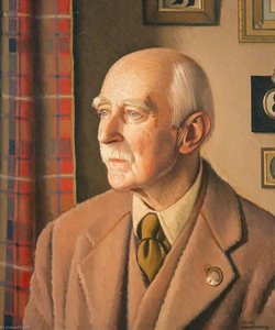 A. E. Robertson (1870–1958), Mountaineer — Keith Henderson