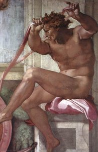 Ignudo — Michelangelo Morlaiter