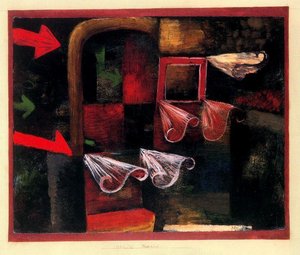 Fire Wind 2 — Paul Klee