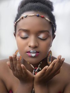Elegance: The Beauty Of Colours (3) — Amina Bashiri Mkova