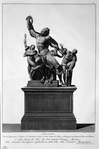 Laocoon — Giovanni Battista Piranesi