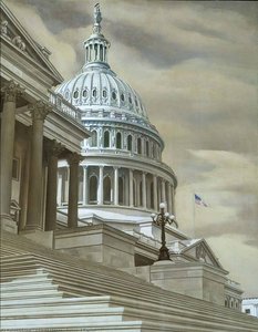 Nation's Capitol — Charles Rettew Sheeler Junior