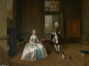 Mr And Mrs Atherton — Arthur William Devis