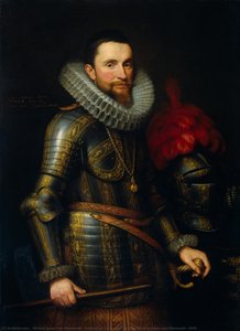 Portrait of Ambrogio Spinola, Michiel Jansz van Mierevelt, 1609