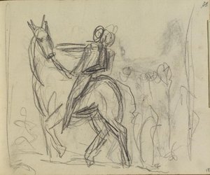 Page From A Sketchbook 96 — George Romney