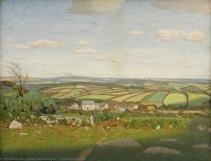 Cornish Landscape — Robert Morson Hughes