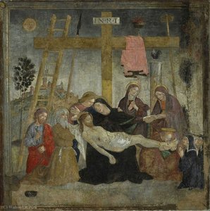 Deposition — Antoniazzo Romano