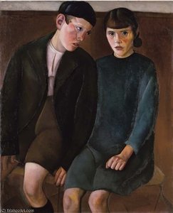 The Children — Boris Dmitrievich Grigoriev