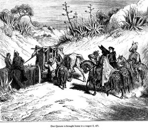 Don Quixote (65) — Paul Gustave Doré, Romanticism