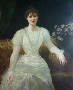 The Artist's Daughter — Frederick Trevelyan Goodall