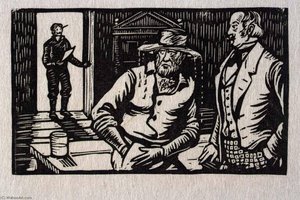 Heading Chapter Ix Sutter's Gold — Harry Cimino