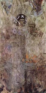 The Vision Of The Prophet Ezekiel — Mikhail Vrubel