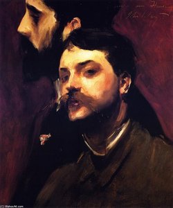 Francois Flameng And Paul Helleu — John Singer Sargent